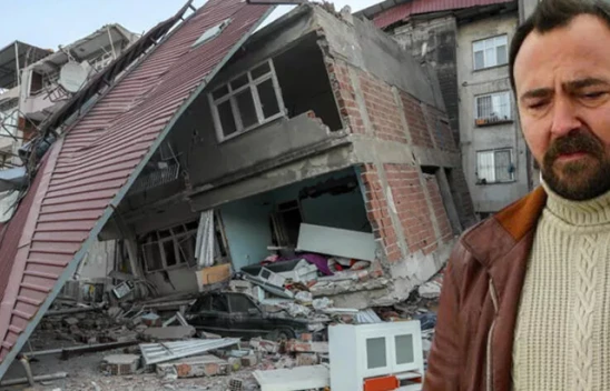 Oyuncu Ferdi Sancar, depremzedeler için sahip olduğu tek şeyi bağışladı!