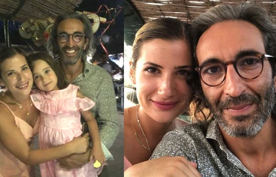 Oyuncu Fırat Tanış ile eşi Kübra Tanış boşandı