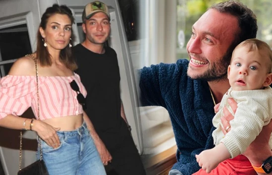 Oyuncu Görkem Sevindik'in oğlunun adı ortaya çıktı! Bakın kim açıkladı!