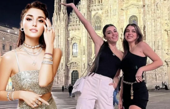 Oyuncu Hande Erçel'in İtalya tatilinin sırrı ortaya çıktı