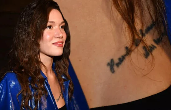 Oyuncu Hazal Subaşı'nın dövmesinin sırrı ortaya çıktı