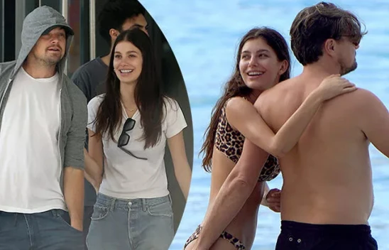 Oyuncu Leonardo DiCaprio ile 22 yaş küçük aşkı Camila Morrone ayrıldı