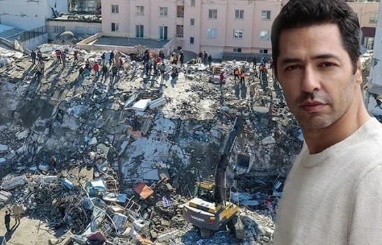 Oyuncu Mert Fırat'ın akrabaları da Hatay'daki depremde enkaz altında kaldı