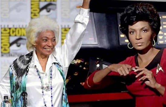 Oyuncu Nichelle Nichols, yaşamını yitirdi