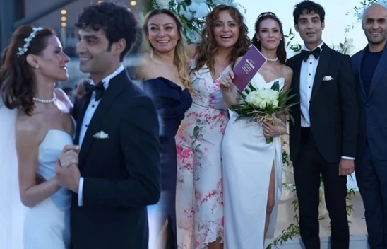 Oyuncu Özgün Aydın ile Dilan Saltık evlendi