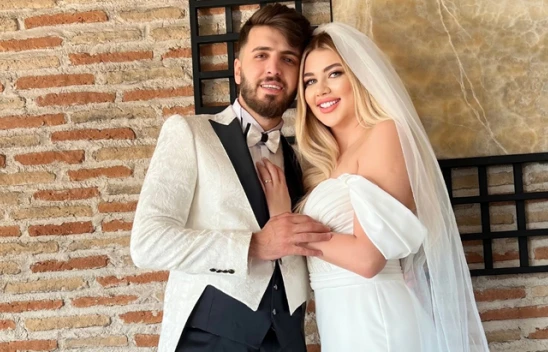 Oyuncu Seda Tosun ile sosyal medya fenomeni Taner Ataş evlendi