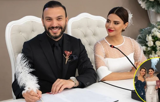 Oyuncu Semra Güzel ile avukat Mülhan Tümer evlendi