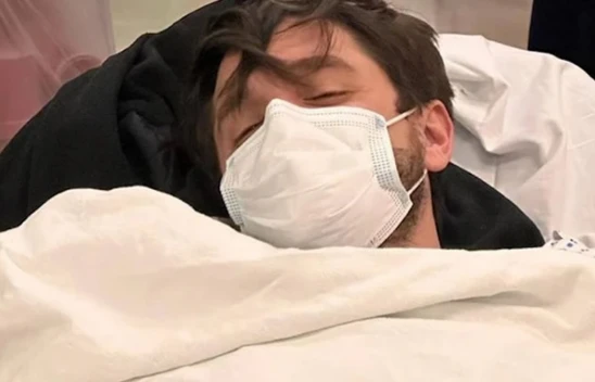 Oyuncu Sercan Badur, Amerika'da ameliyat oldu