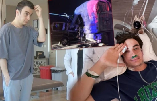 Oyuncu Sergen Deveci, 44 gün sonra yürüdü