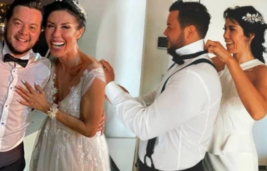 Oyuncu Sevda Dalgıç ile Dilge Emir Güvenç evlendi