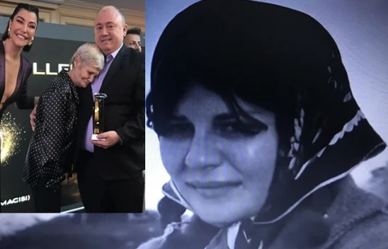 Oyuncu Sevgi Can Danlı: Yılmaz Güney bana tokat attı