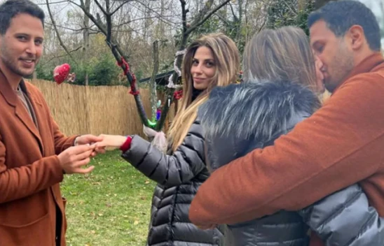 Oyuncu Tuan Tunalı ile İtalyan model Angela Caccamo evleniyor