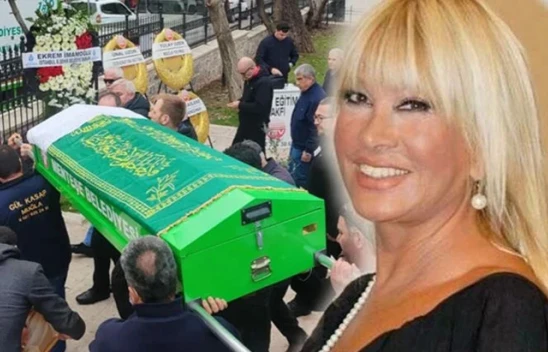 Oyuncu ve yazar Pakize Suda, son yolculuğuna uğurlandı