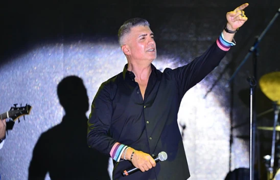 Özcan Deniz hayranları kapıdan döndü