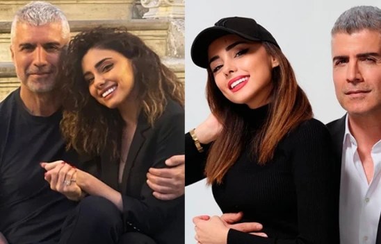 Özcan Deniz ile Samar Dadgar evlendi! Annesi Kadriye Deniz nikaha katılmadı!