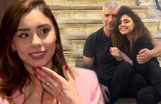Özcan Deniz'in sevgilisi Samar Dadgar'dan 'evlilik' sorularına yanıt!