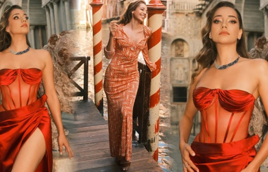 Venedik'te Özge Özacar rüzgarı esti