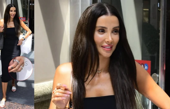 Özge Ulusoy'un 1 milyon TL'lik tektaş detayı