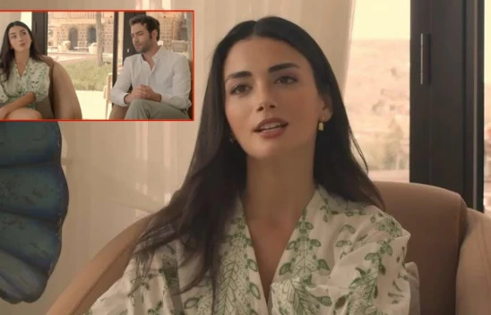 Özge Yağız: Burak Berkay Akgül'le iyi bir ilişki kurduk