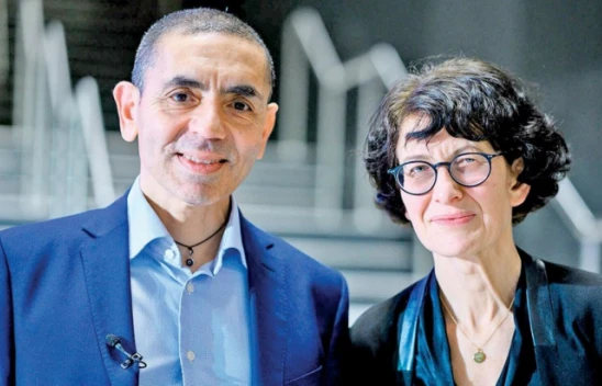 Özlem Türeci ve Uğur Şahin'in kazandığı para belli oldu! İşte en zengin Türk'ün serveti...