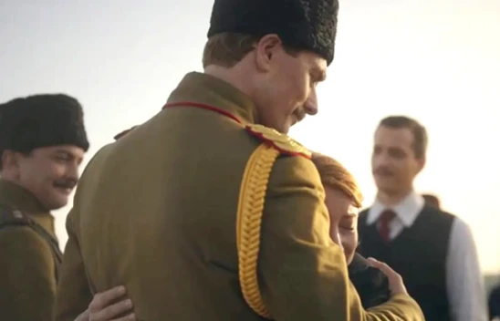 Pera Palas'ta Gece Yarısı dizisinde Atatürk'ü canlandıran isim Hakan Dinçkol, Yargı'nın yıldızı çıktı