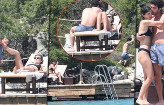 Pınar Deniz-Kaan Yıldırım çiftinin aşk dolu Bodrum tatili