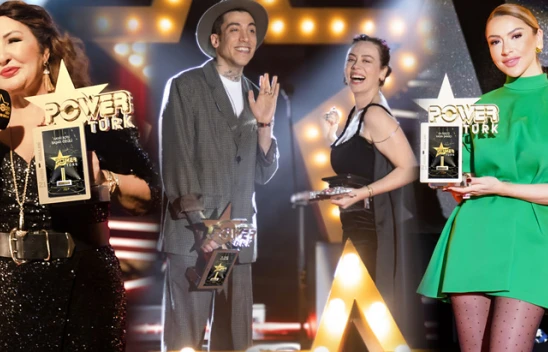 PowerTürk Müzik Ödülleri, sahiplerini buldu