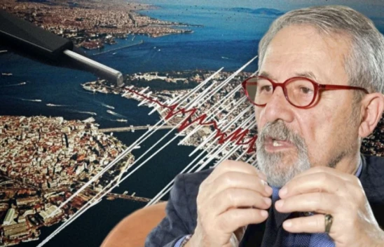 Prof. Dr. Naci Görür, deprem alarmı veren yerleri açıkladı