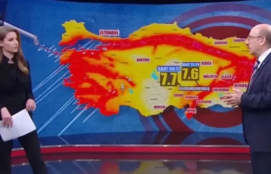 Prof. Dr. Okan Tüysüz, 'Bu harita bize söylüyor' diyerek açıkladı! İşte tehlikenin arttığı yerler…