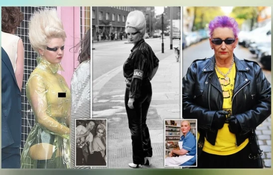 'Punk'ın Kraliçesi' Jordan, hayatını kaybetti