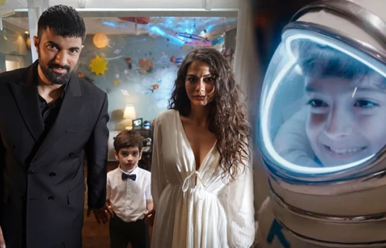 Rastin Paknahad: En iyi Türk oyuncularla oynadığım için çok şanslıyım