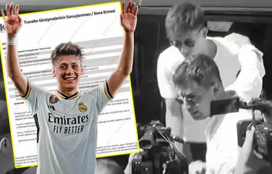 Real Madrid, Arda Güler transferini resmen açıkladı! Fenerbahçe KAP'a bildirdi, 6 yıllık sözleşme, İspanya'ya yola çıktı!