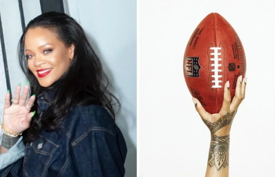 Rihanna, Super Bowl'un devre arasında sahne alacak