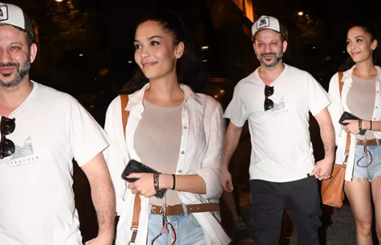 Rıza Kocaoğlu, sevgilisi Selin Işık'ı annesiyle tanıştıracak