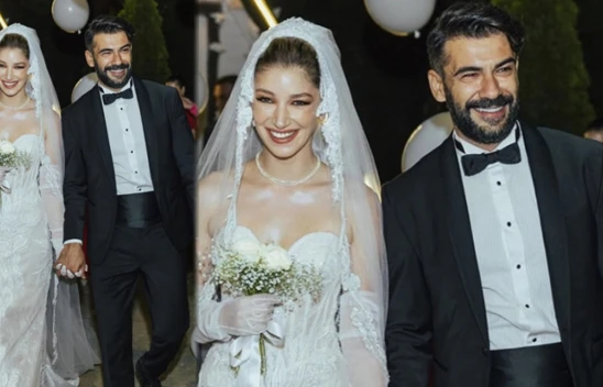 Rüzgar Aksoy ile Yasemin Sancaklı evlendi