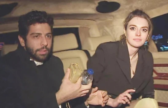 Sadakatsiz'in yıldızı Melis Sezen, sevgilisi Mehmet Tatlıcı ile ilk kez görüntülendi