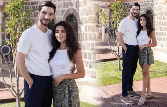 Safir dizisinin çekimleri Kapadokya'da başladı