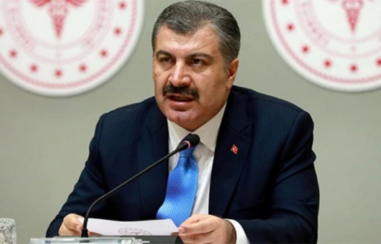 Sağlık Bakanı Fahrettin Koca, korona virüse yakalandı