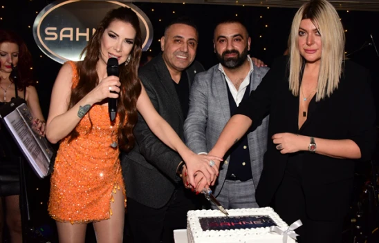 Sahne 17'nin Kozyatağı Hilton Otel'deki açılışına ünlü akını