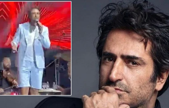 Sahneye şort ve ceketle çıkmıştı! Gerçek ortaya çıktı! Mahsun Kırmızıgül, eleştirilere yanıt verdi!