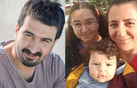 Sanatçı Aziz Taştan ve ailesi, Adıyaman'daki depremde hayatını kaybetti