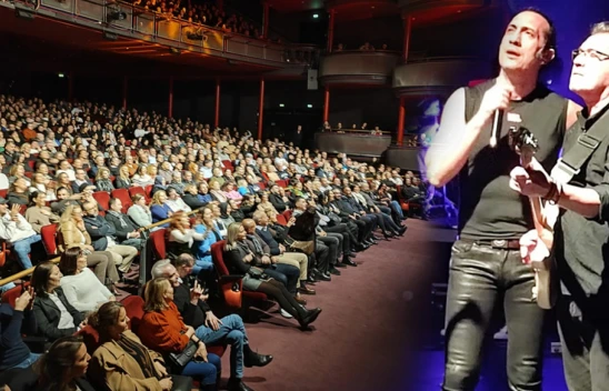 Sanatçı Kıraç, Almanya'da sahne aldı