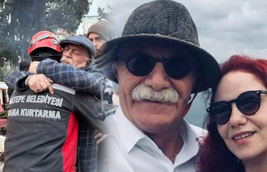 Sanatçı Orhan Aydın'ın kızı Eylem Şafak Aydın, depremde hayatını kaybetti