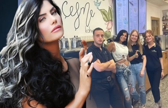 Şarkıcı Berna Tan, ticarete atıldı