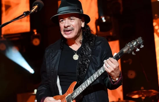 Şarkıcı Carlos Santana, sahnede bayıldı! İşte sağlık durumu…