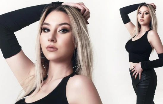 Şarkıcı Drina'nın 'Aklım Hep Sende' şarkısının klibi yayınlandı