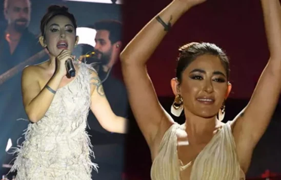 Şarkıcı Melek Mosso, botoks çıkışıyla şaşırttı