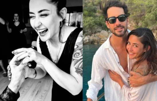 Şarkıcı Melek Mosso, Serkan Sağdıç ile evleniyor