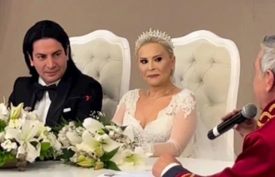 Şarkıcı Murat Başaran ile Ayten Öztürk evlendi