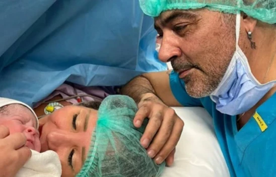 Şarkıcı Ozan Orhon ikinci kez baba oldu